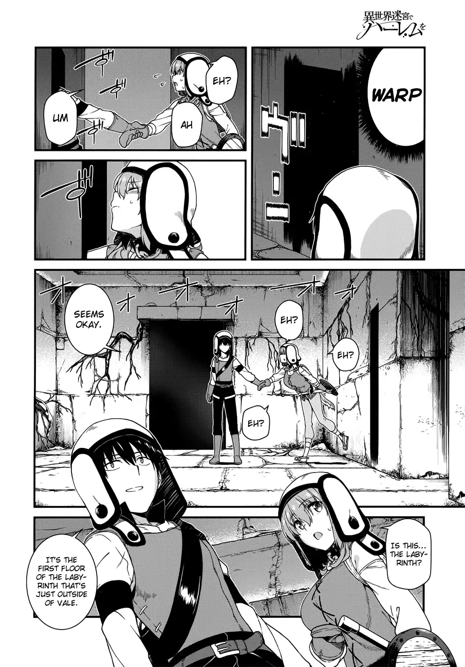 Isekai Meikyuu de Harem wo Chapter 13 image 19