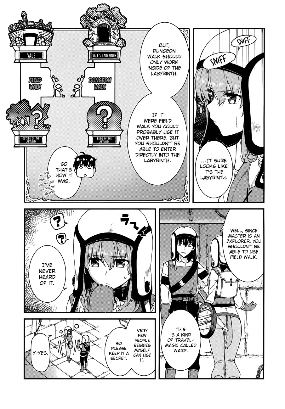 Isekai Meikyuu de Harem wo Chapter 13 image 20