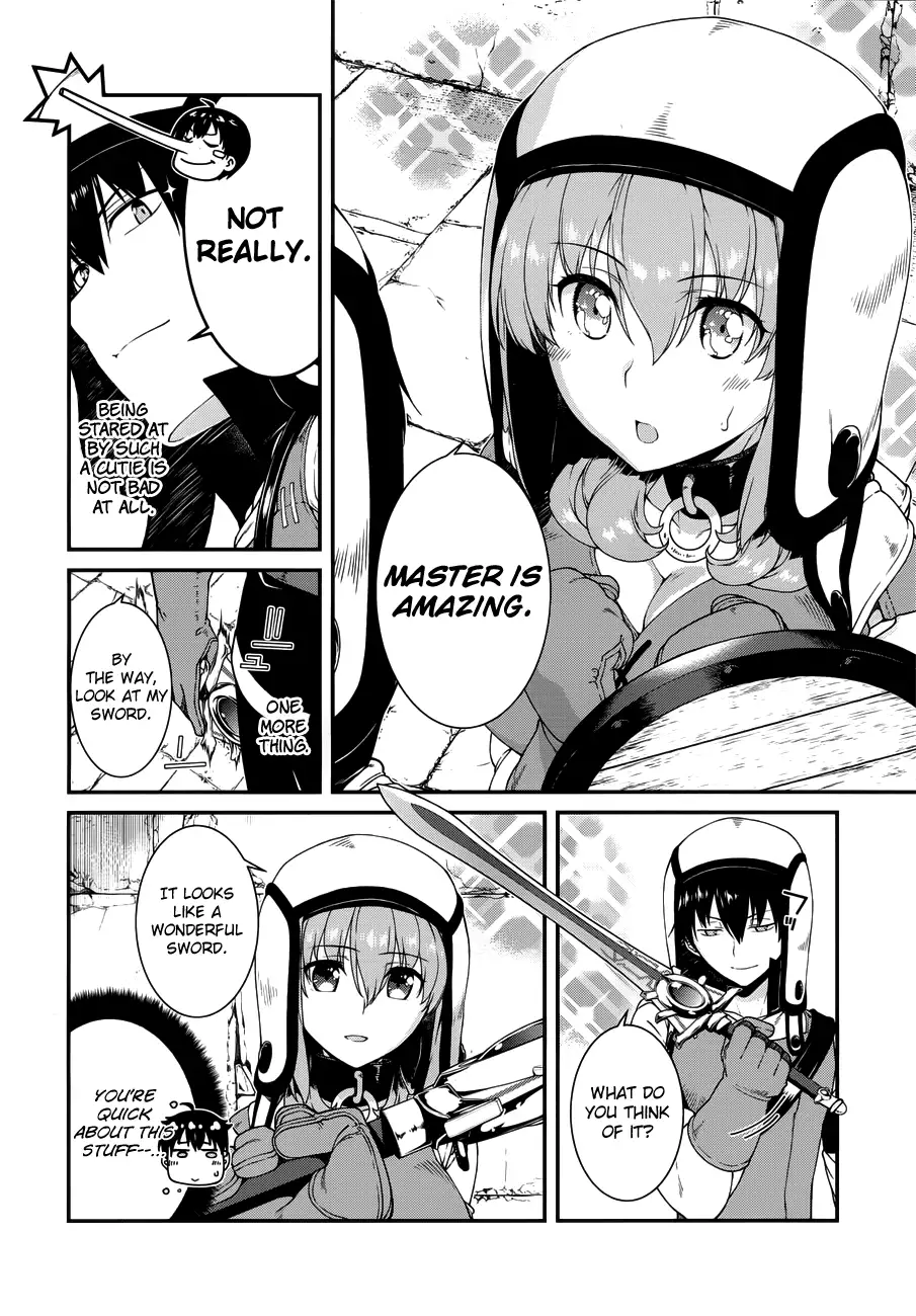 Isekai Meikyuu de Harem wo Chapter 13 image 21