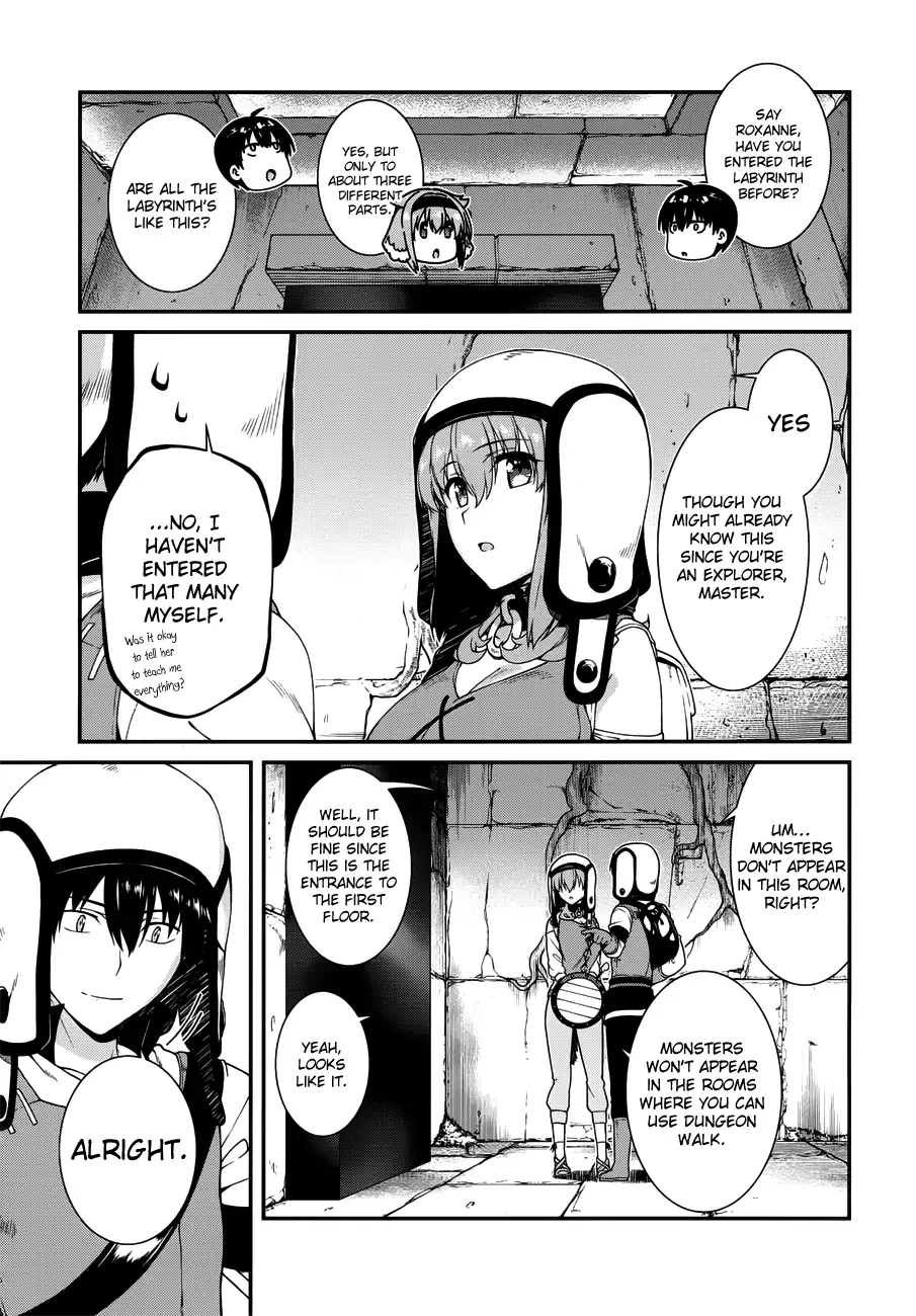 Isekai Meikyuu de Harem wo Chapter 13 image 22