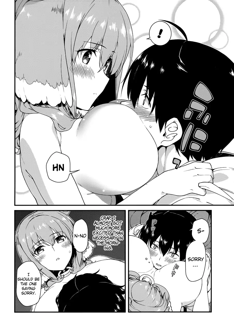 Isekai Meikyuu de Harem wo Chapter 13 image 5