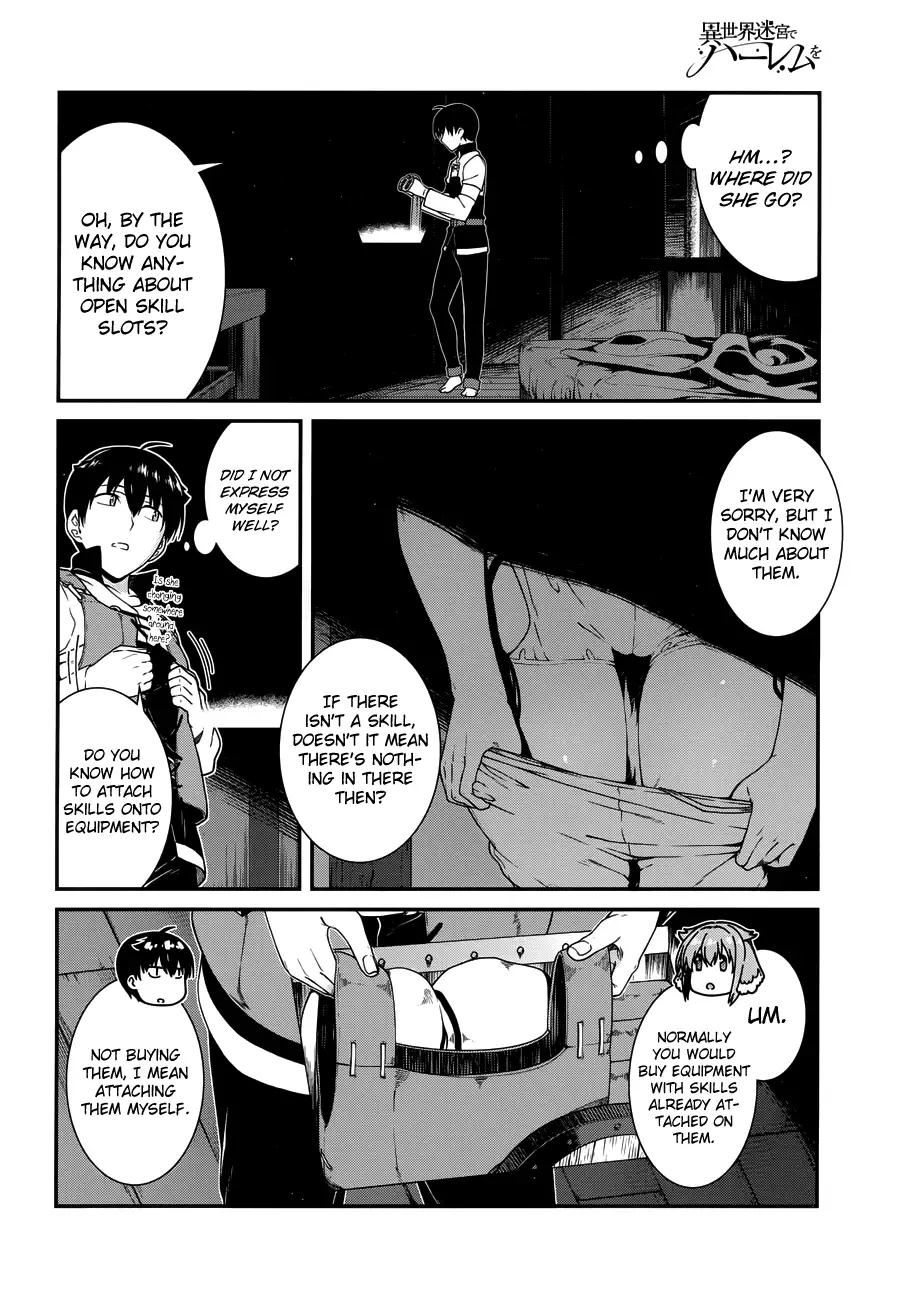 Isekai Meikyuu de Harem wo Chapter 13 image 7