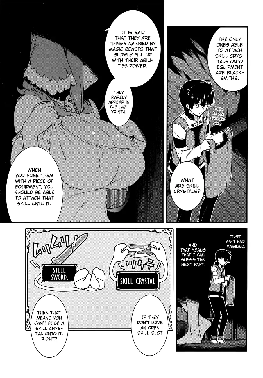 Isekai Meikyuu de Harem wo Chapter 13 image 8