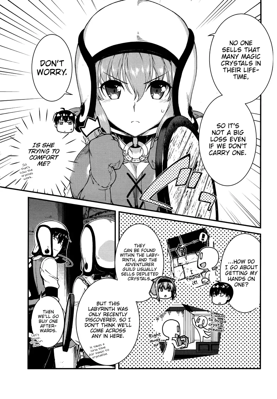 Isekai Meikyuu de Harem wo Chapter 14 image 9