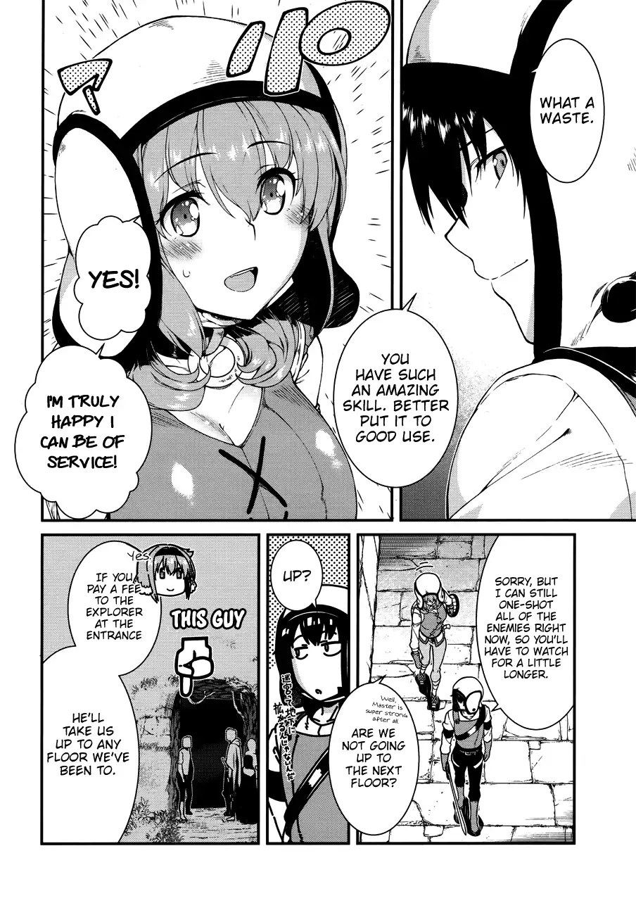 Isekai Meikyuu de Harem wo Chapter 14 image 12