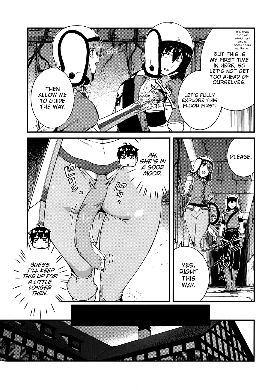 Isekai Meikyuu de Harem wo Chapter 14 image 13