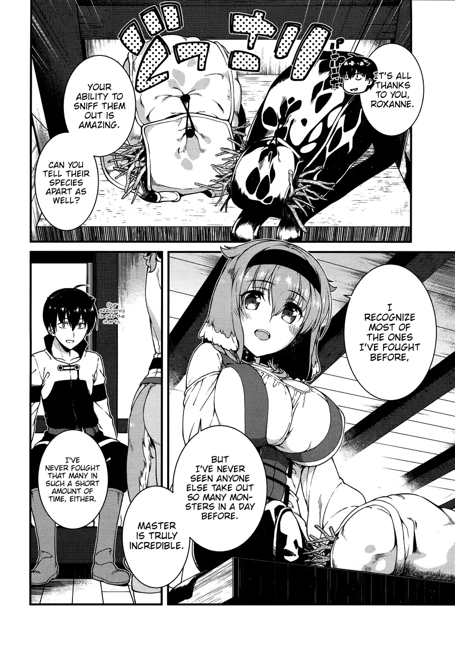 Isekai Meikyuu de Harem wo Chapter 14 image 14