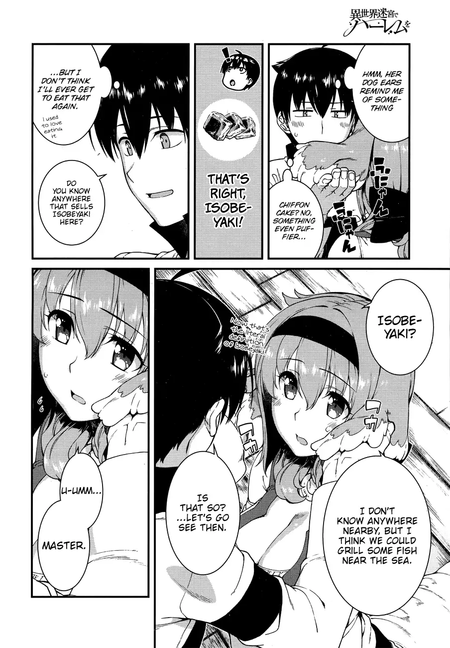 Isekai Meikyuu de Harem wo Chapter 14 image 18