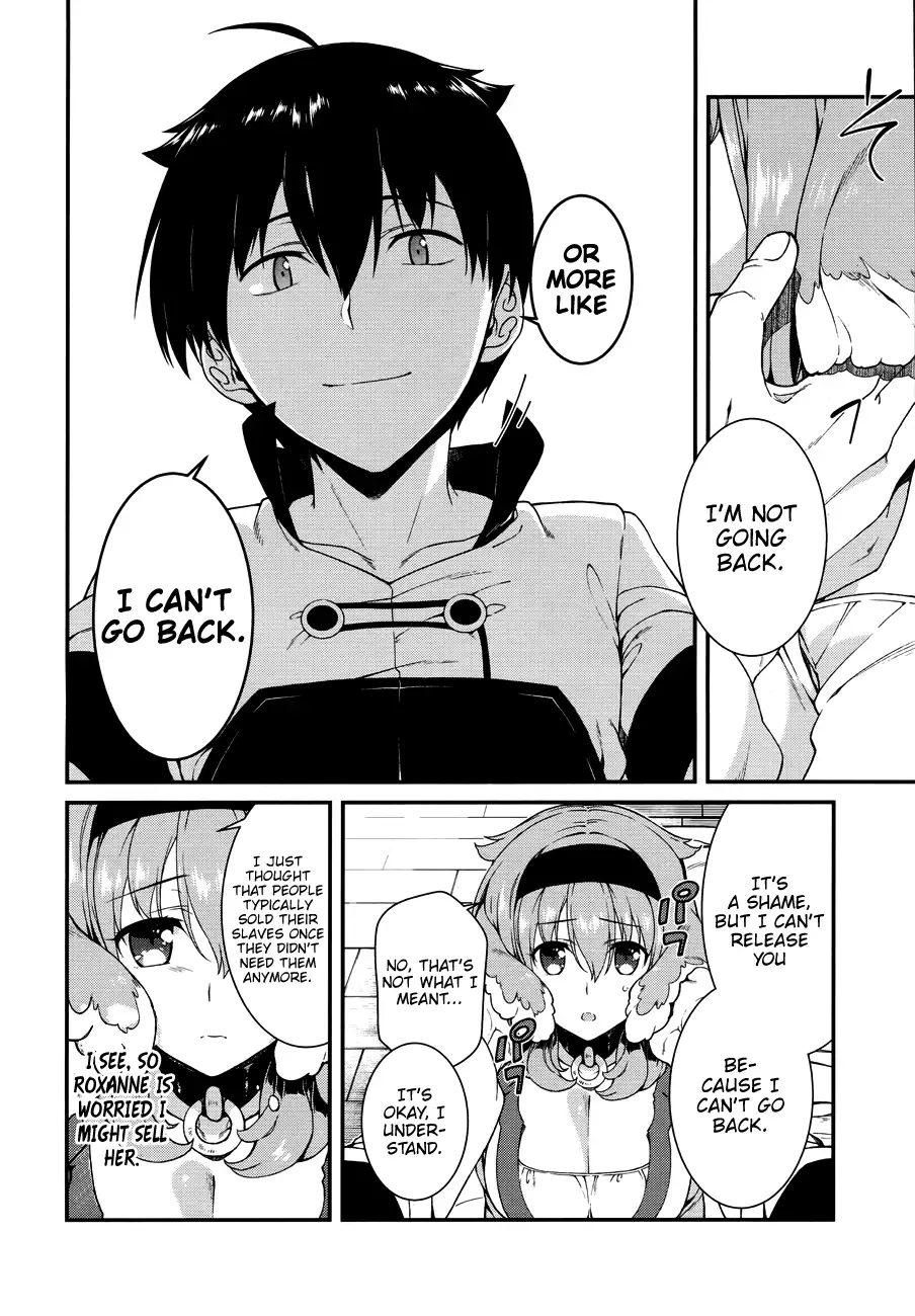 Isekai Meikyuu de Harem wo Chapter 14 image 20