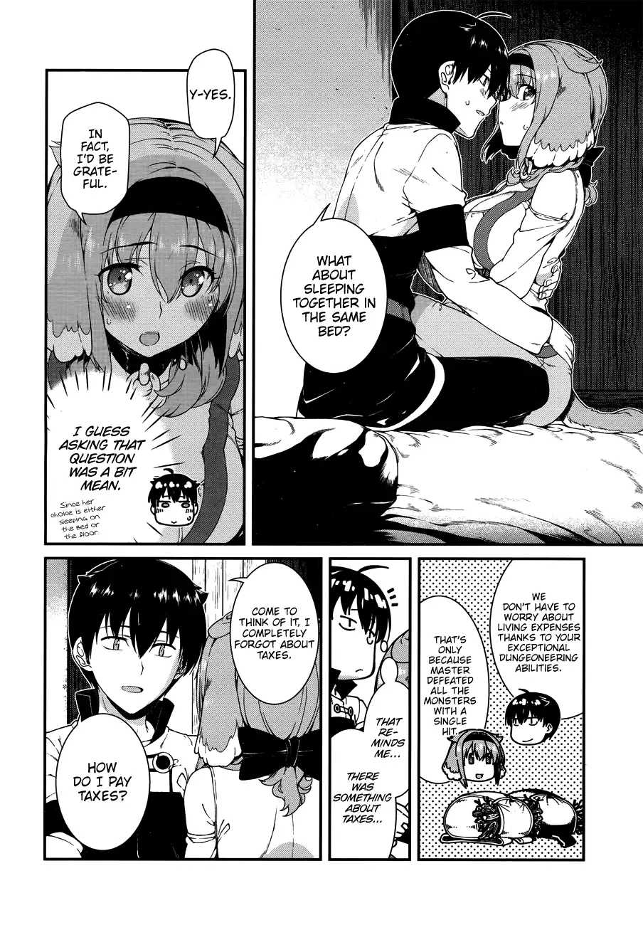 Isekai Meikyuu de Harem wo Chapter 14 image 22