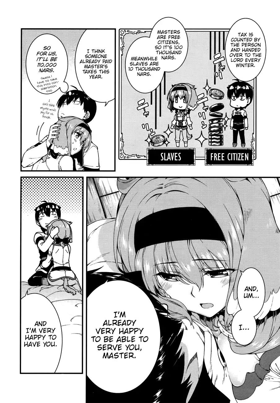 Isekai Meikyuu de Harem wo Chapter 14 image 24