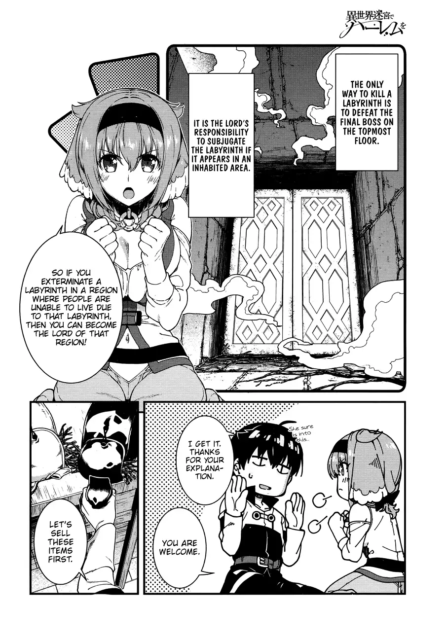 Isekai Meikyuu de Harem wo Chapter 14 image 26