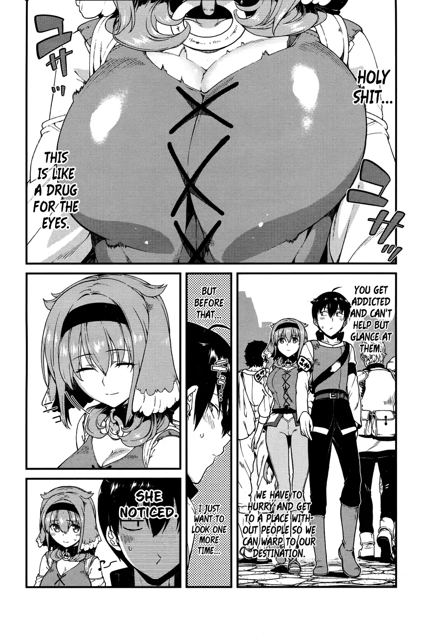 Isekai Meikyuu de Harem wo Chapter 14 image 30