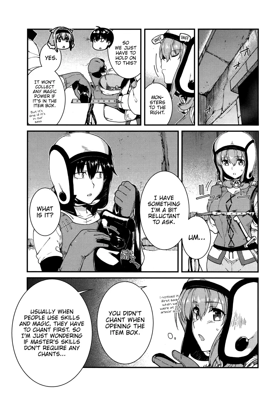 Isekai Meikyuu de Harem wo Chapter 14 image 31