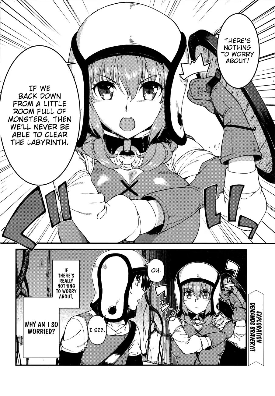 Isekai Meikyuu de Harem wo Chapter 14 image 34