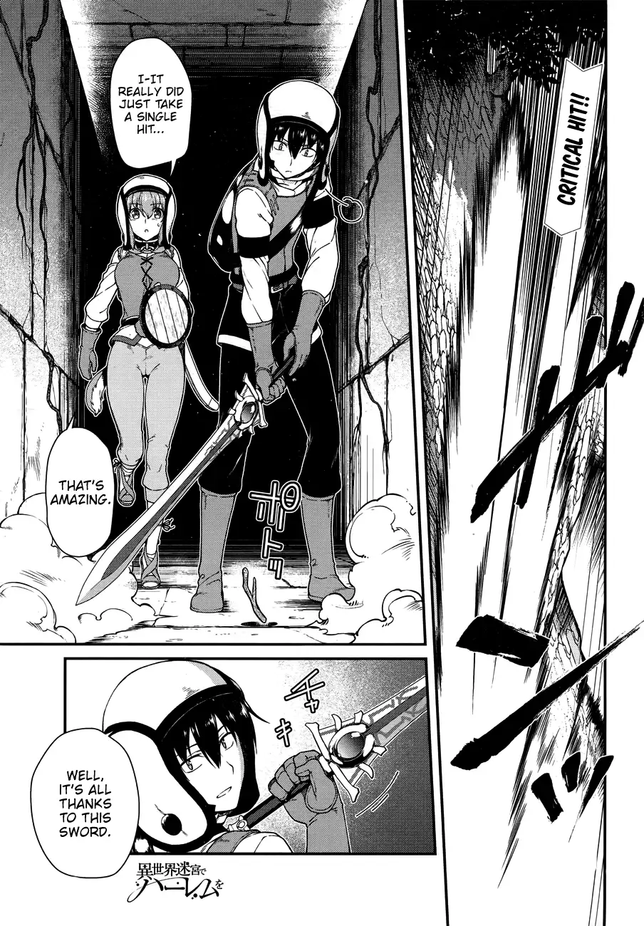 Isekai Meikyuu de Harem wo Chapter 14 image 3