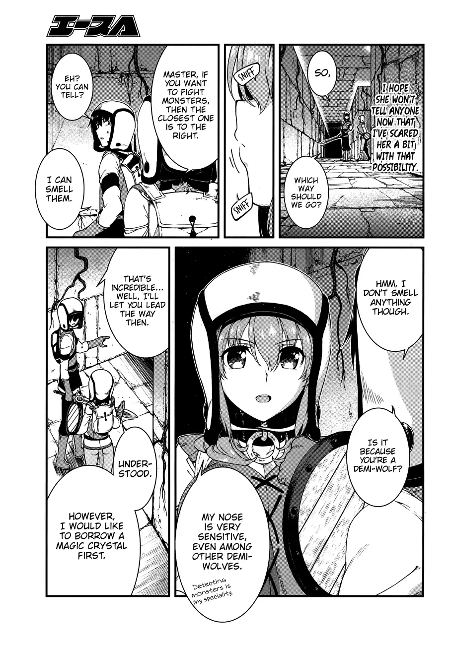 Isekai Meikyuu de Harem wo Chapter 14 image 7