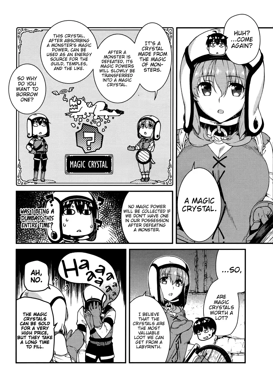 Isekai Meikyuu de Harem wo Chapter 14 image 8