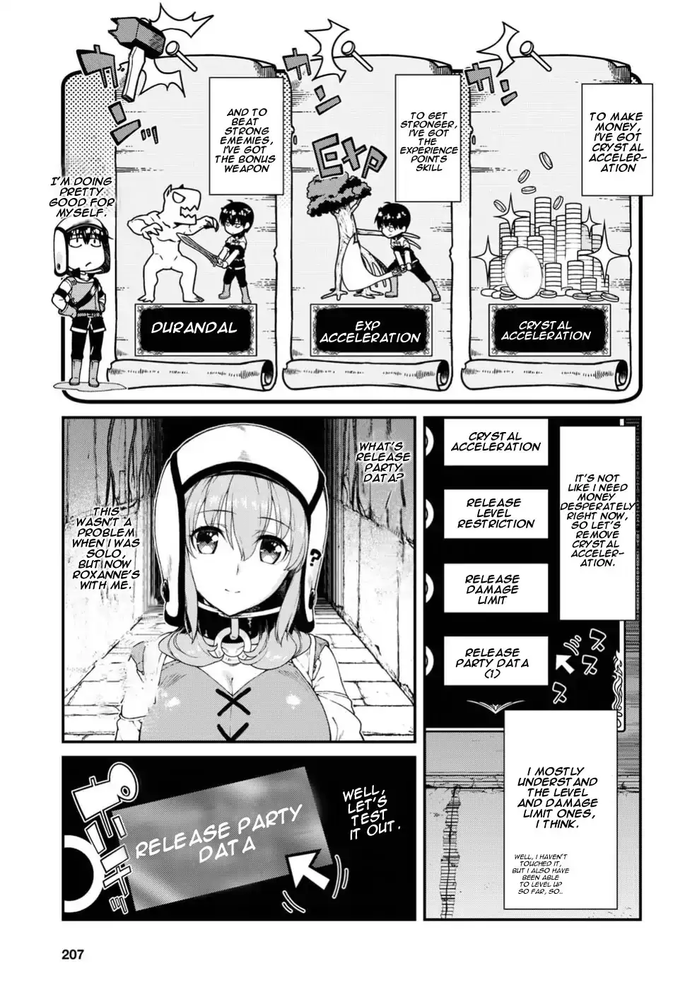 Isekai Meikyuu de Harem wo Chapter 15 image 11