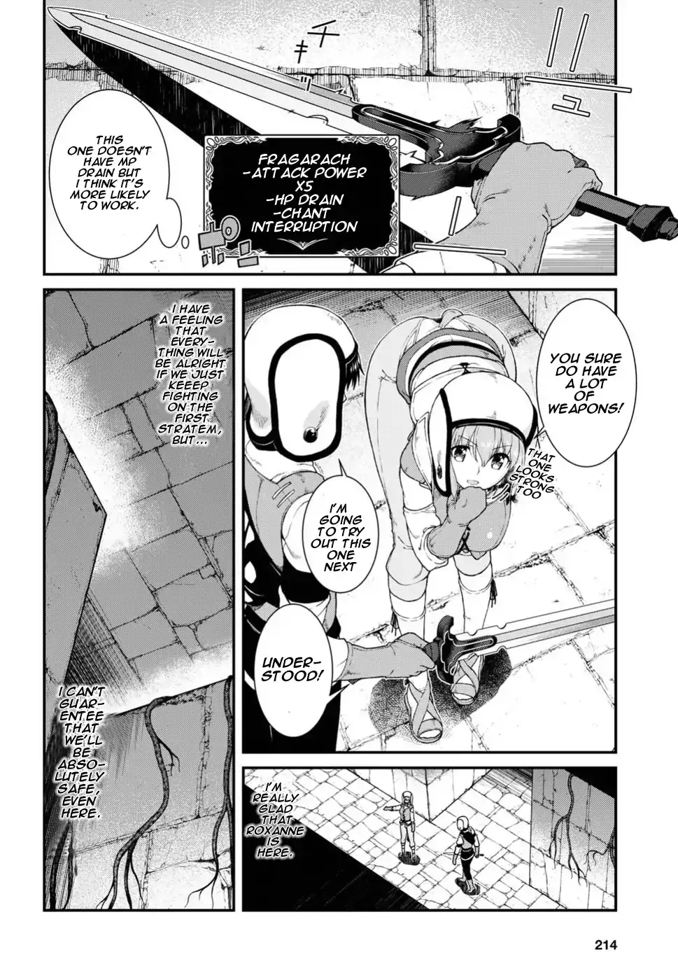 Isekai Meikyuu de Harem wo Chapter 15 image 18