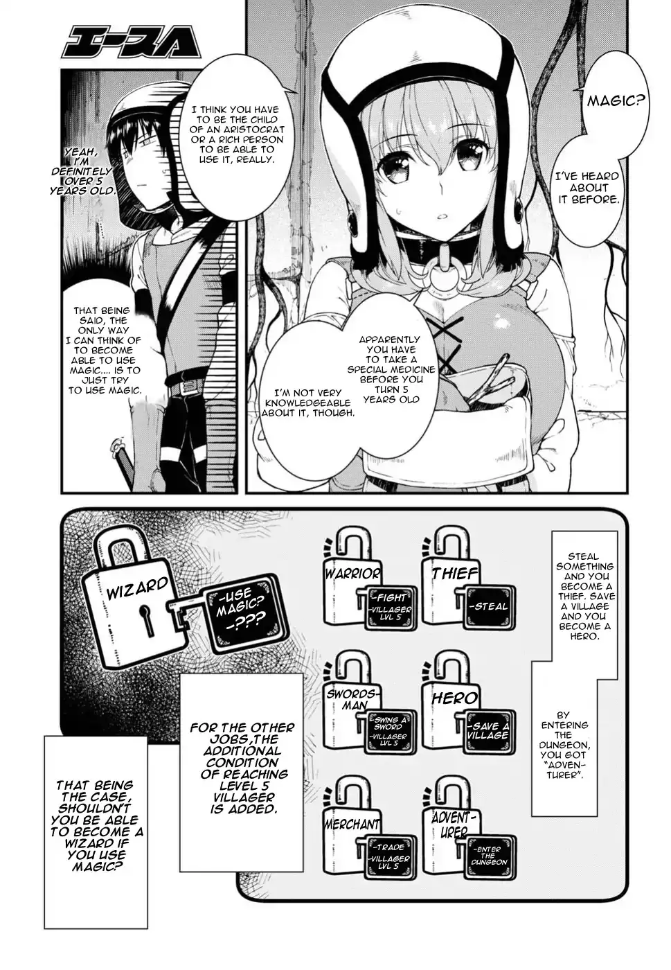 Isekai Meikyuu de Harem wo Chapter 15 image 3
