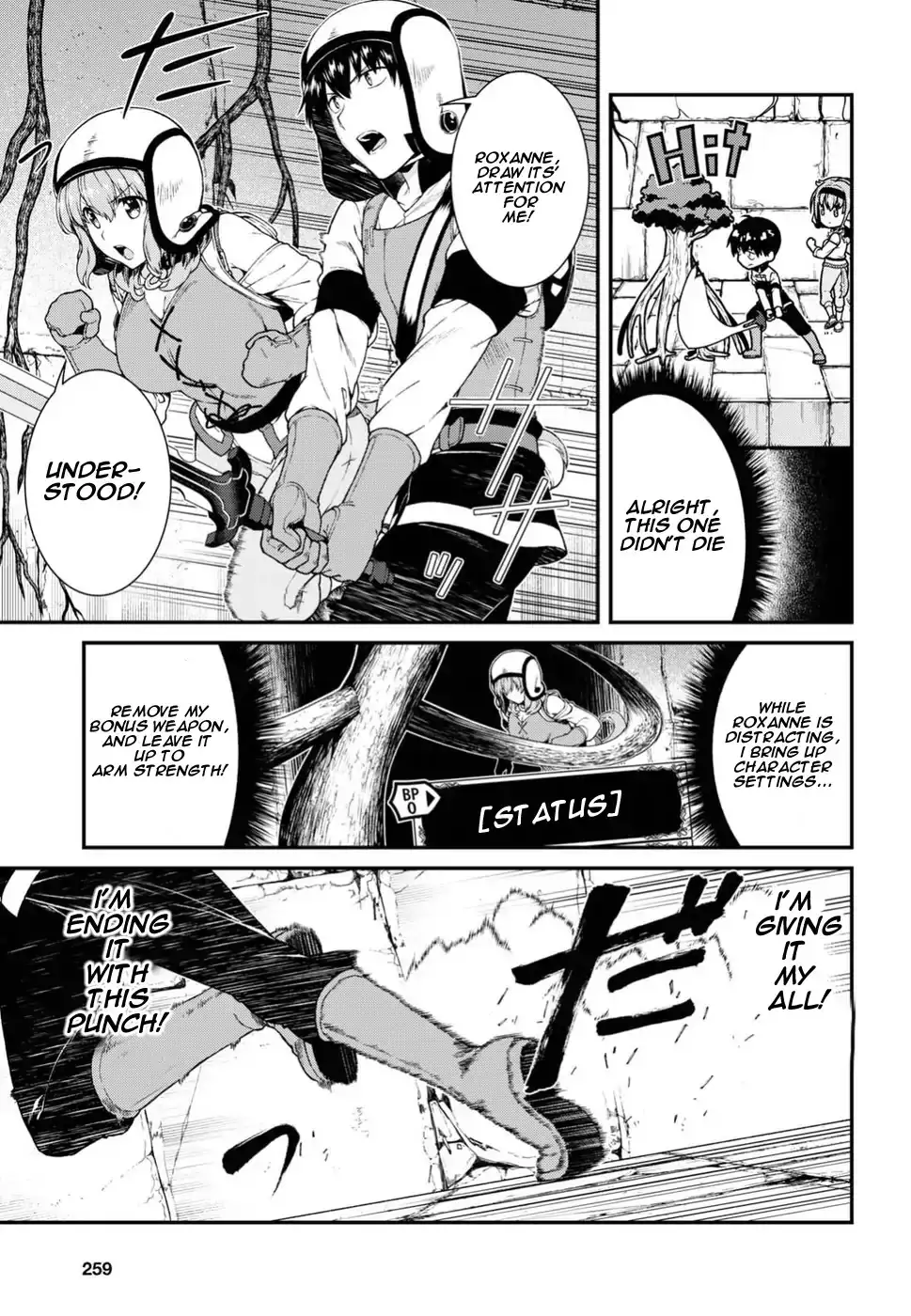 Isekai Meikyuu de Harem wo Chapter 16 image 9
