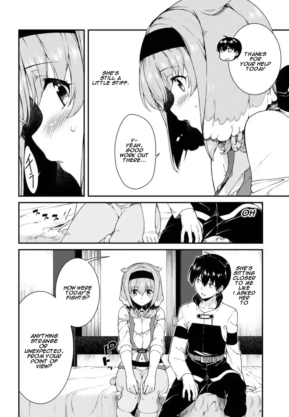 Isekai Meikyuu de Harem wo Chapter 16 image 18