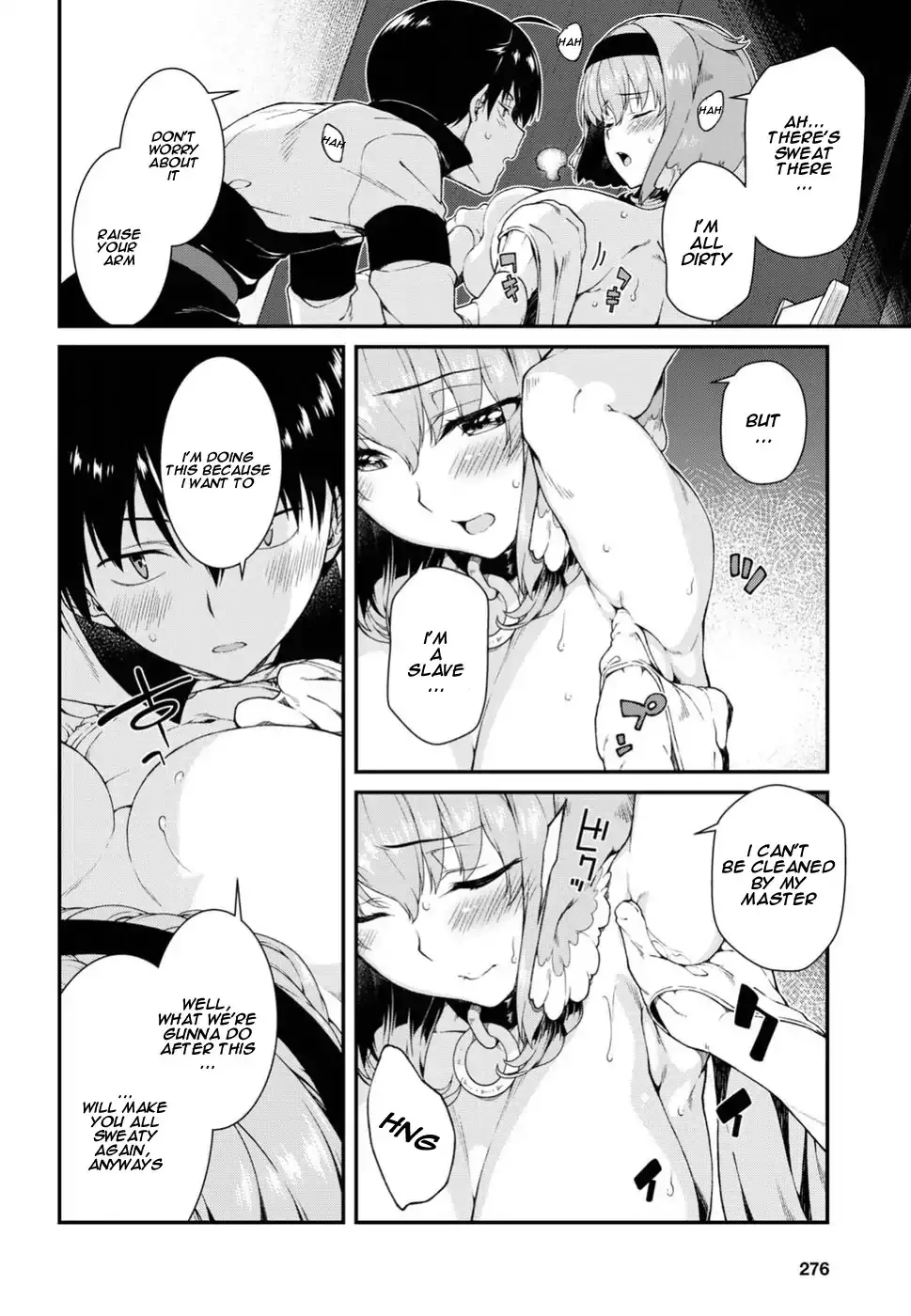 Isekai Meikyuu de Harem wo Chapter 16 image 26