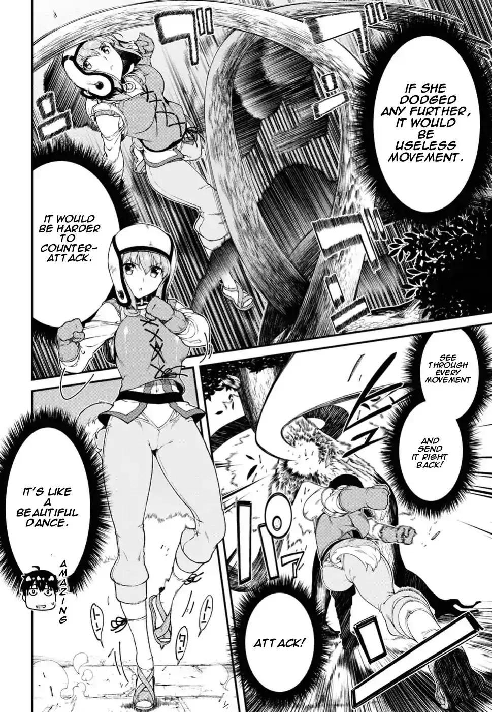 Isekai Meikyuu de Harem wo Chapter 16 image 4