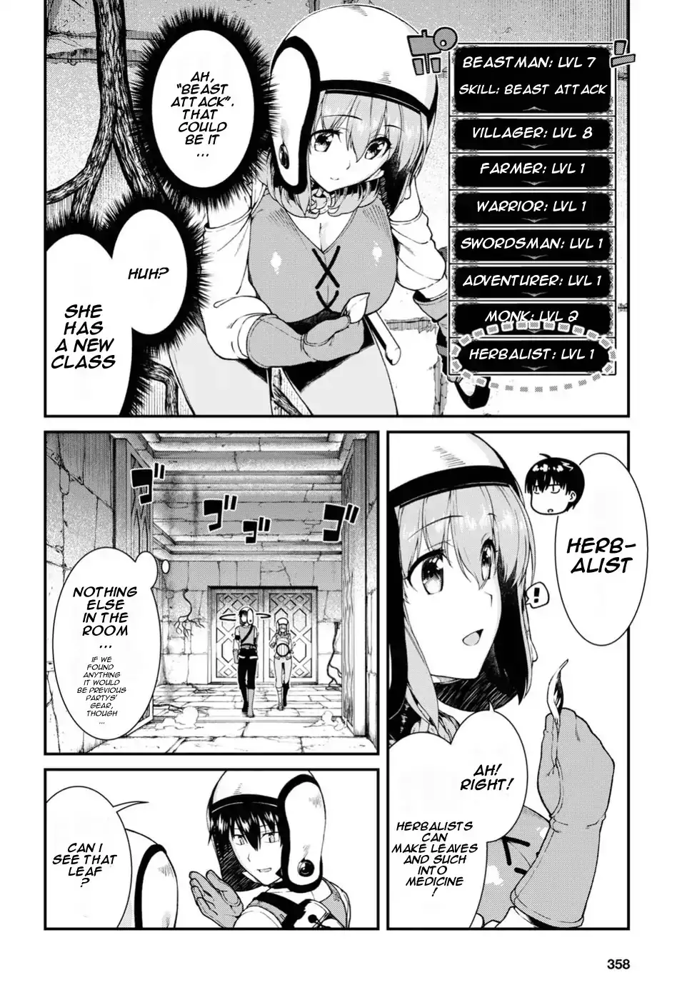 Isekai Meikyuu de Harem wo Chapter 17 image 13