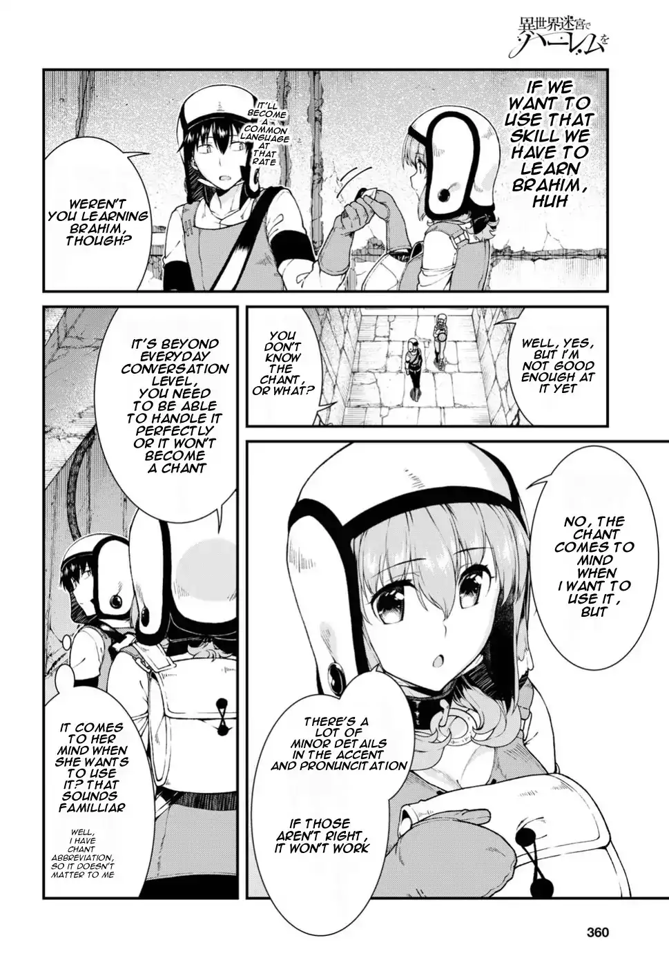 Isekai Meikyuu de Harem wo Chapter 17 image 15