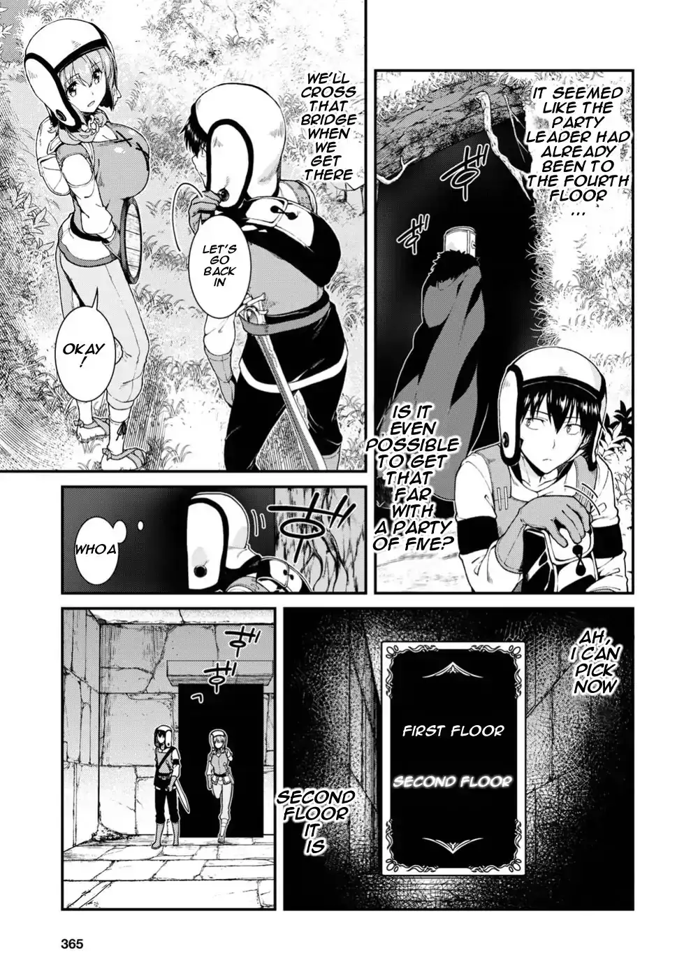 Isekai Meikyuu de Harem wo Chapter 17 image 20