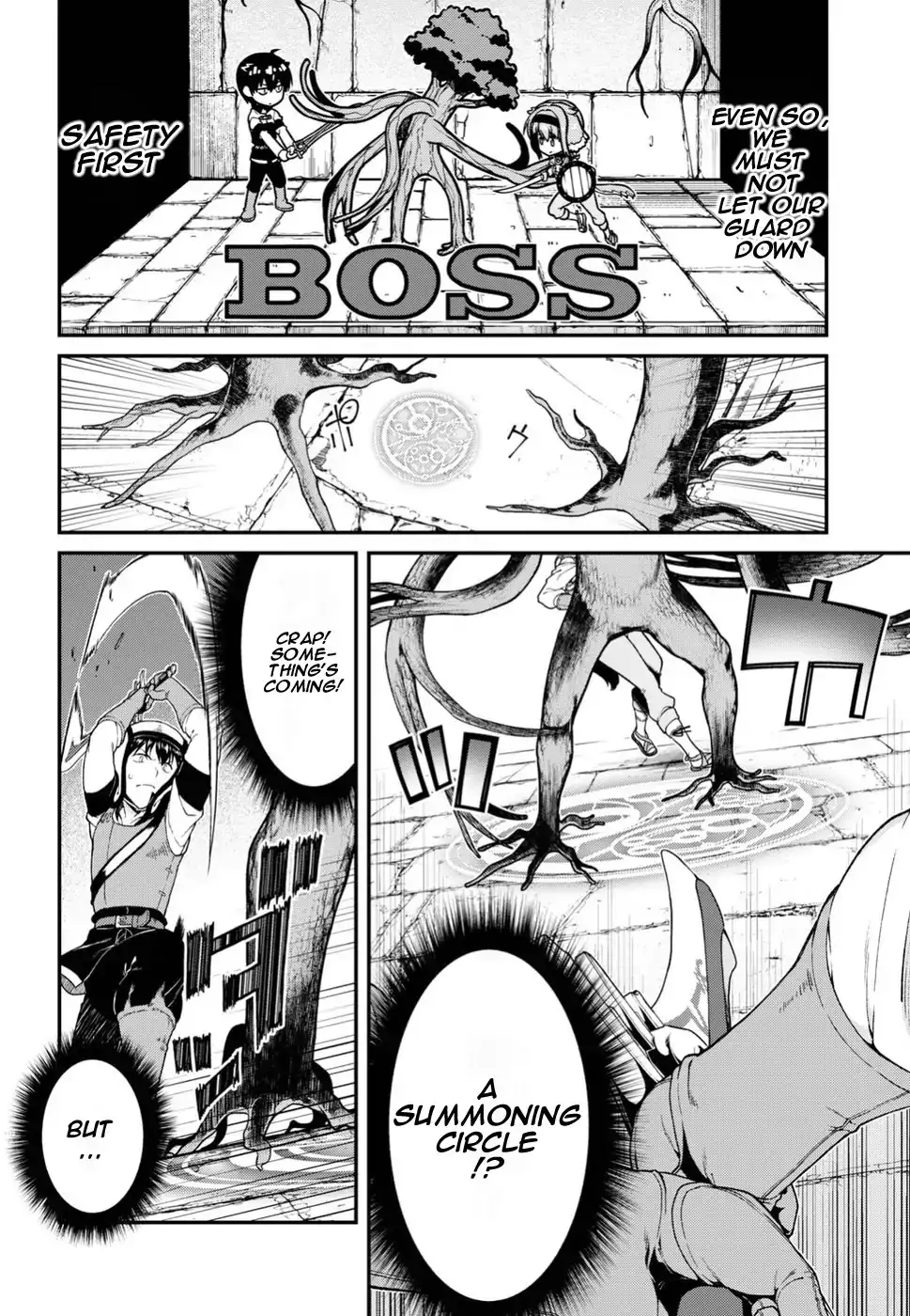 Isekai Meikyuu de Harem wo Chapter 17 image 23