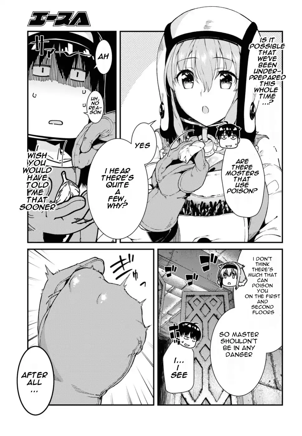 Isekai Meikyuu de Harem wo Chapter 17 image 28