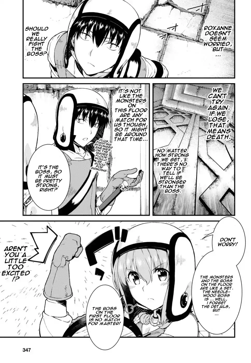 Isekai Meikyuu de Harem wo Chapter 17 image 2