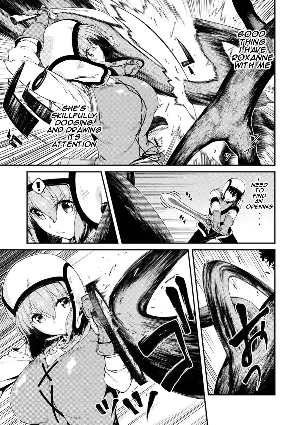 Isekai Meikyuu de Harem wo Chapter 17 image 6