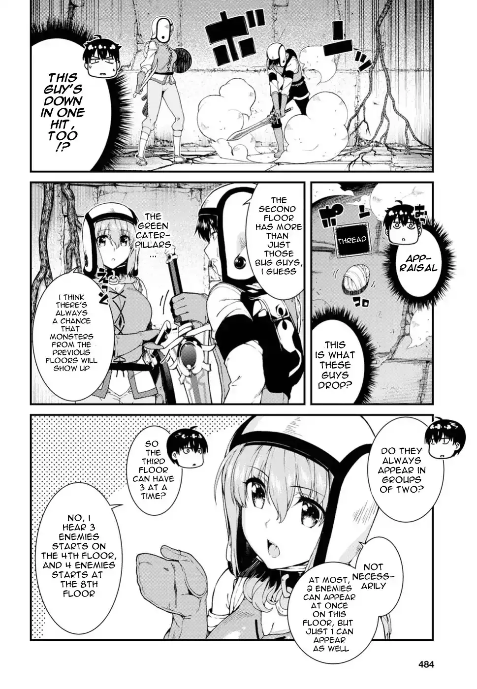 Isekai Meikyuu de Harem wo Chapter 18 image 9