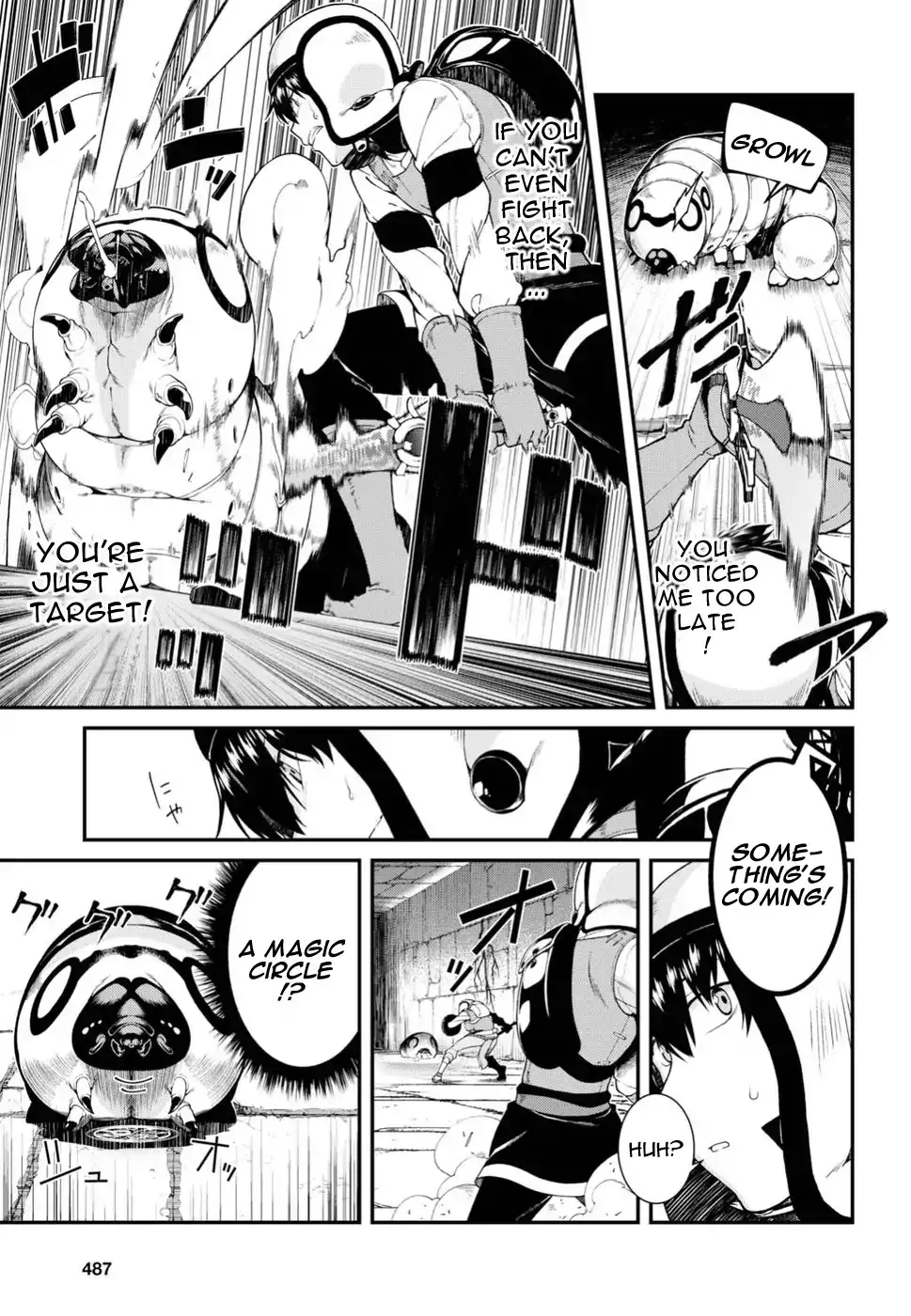 Isekai Meikyuu de Harem wo Chapter 18 image 12
