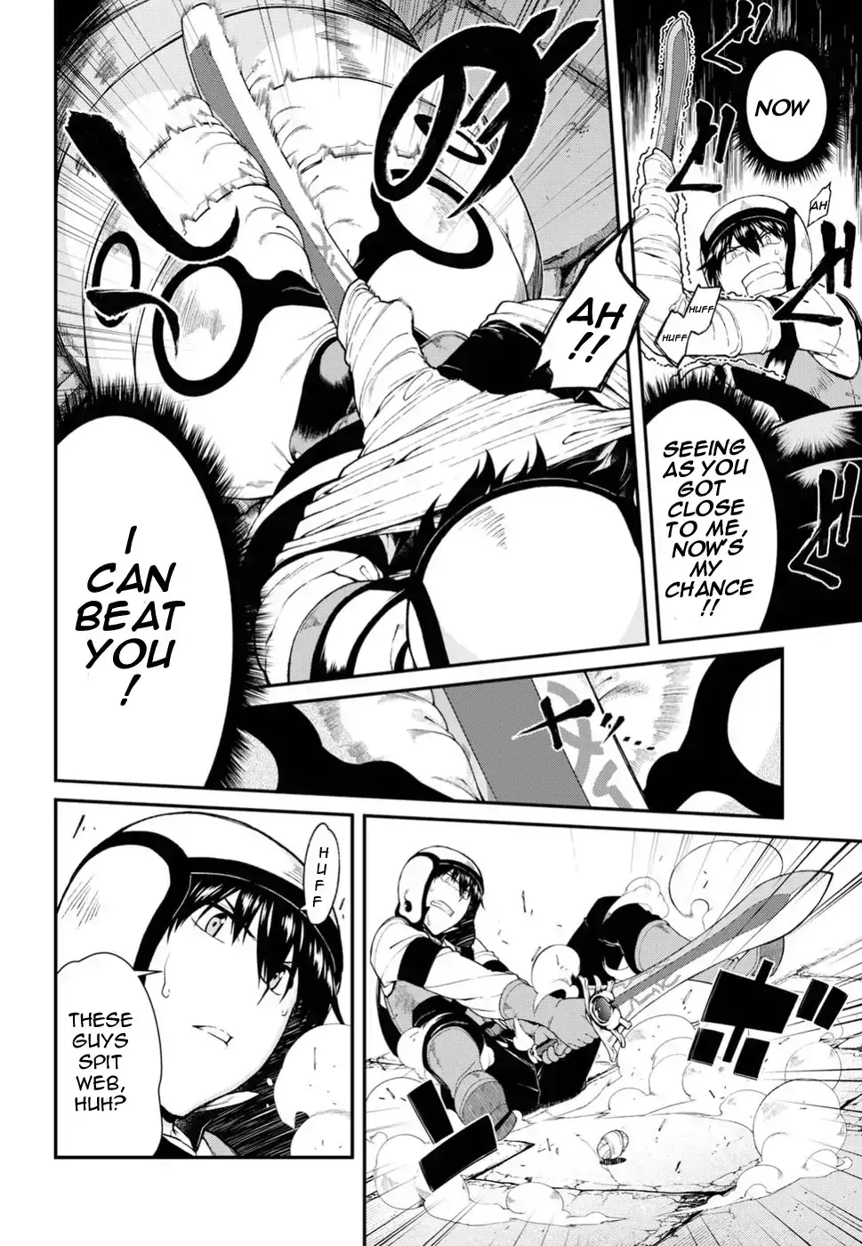 Isekai Meikyuu de Harem wo Chapter 18 image 15