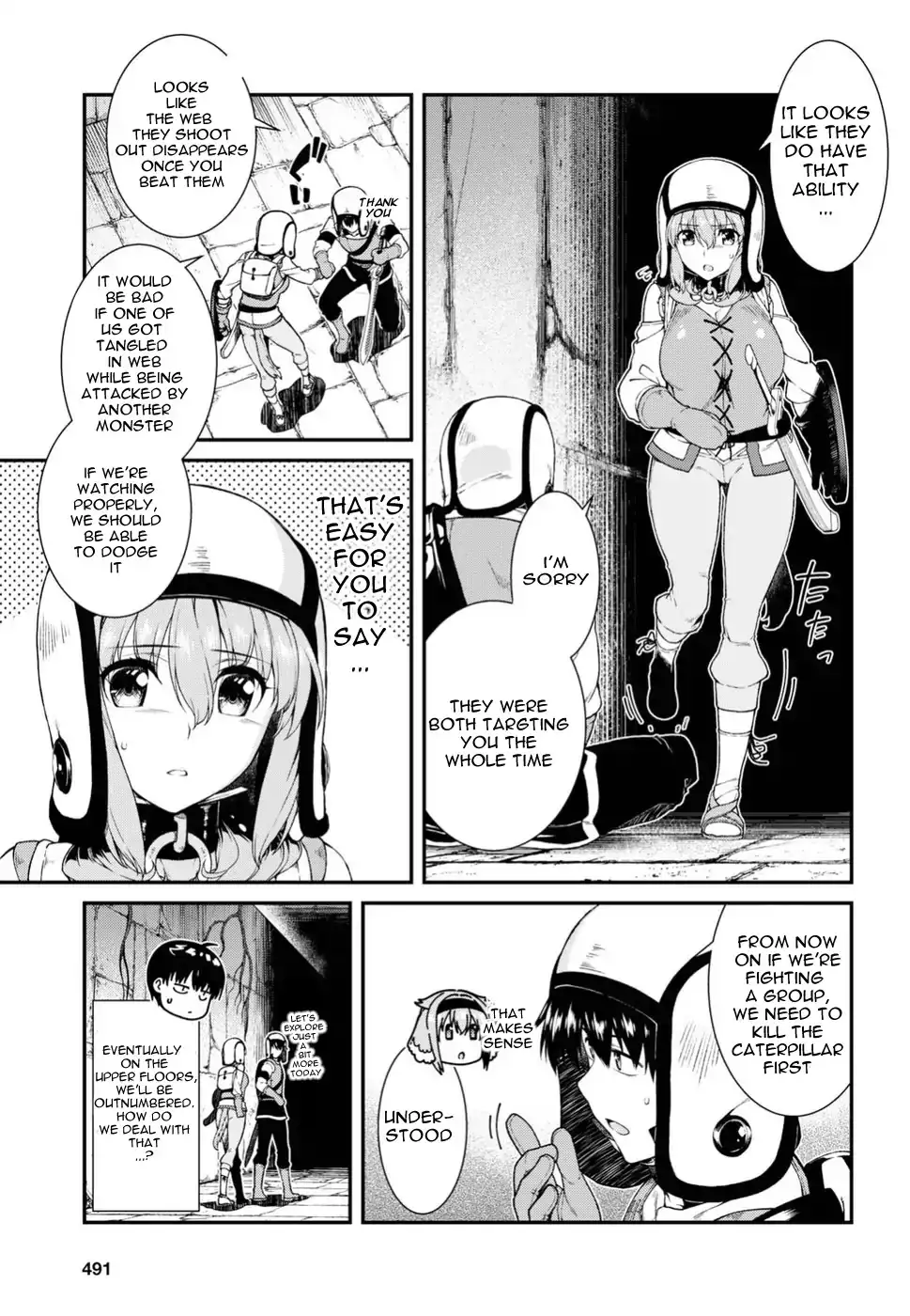 Isekai Meikyuu de Harem wo Chapter 18 image 16