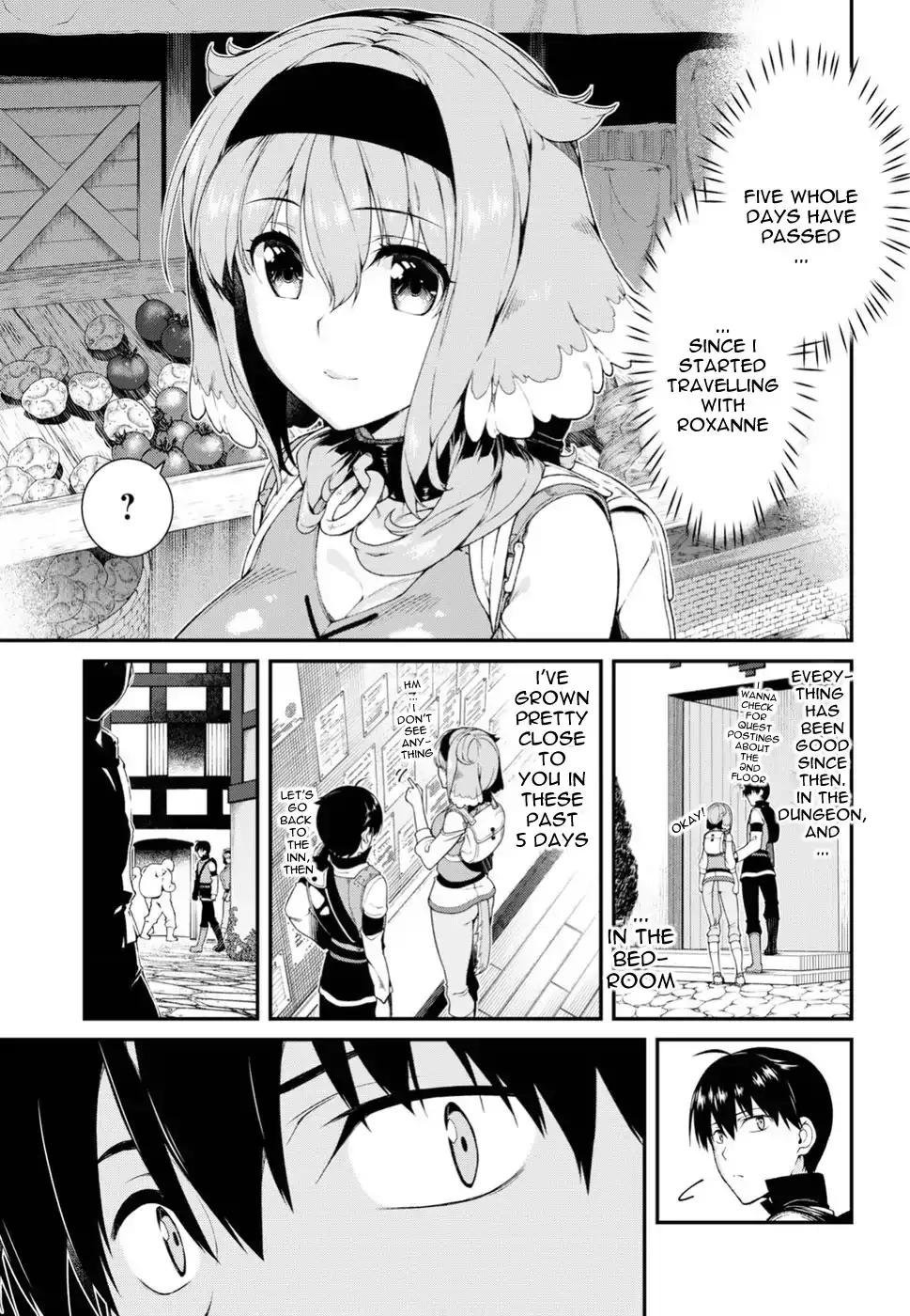 Isekai Meikyuu de Harem wo Chapter 18 image 18
