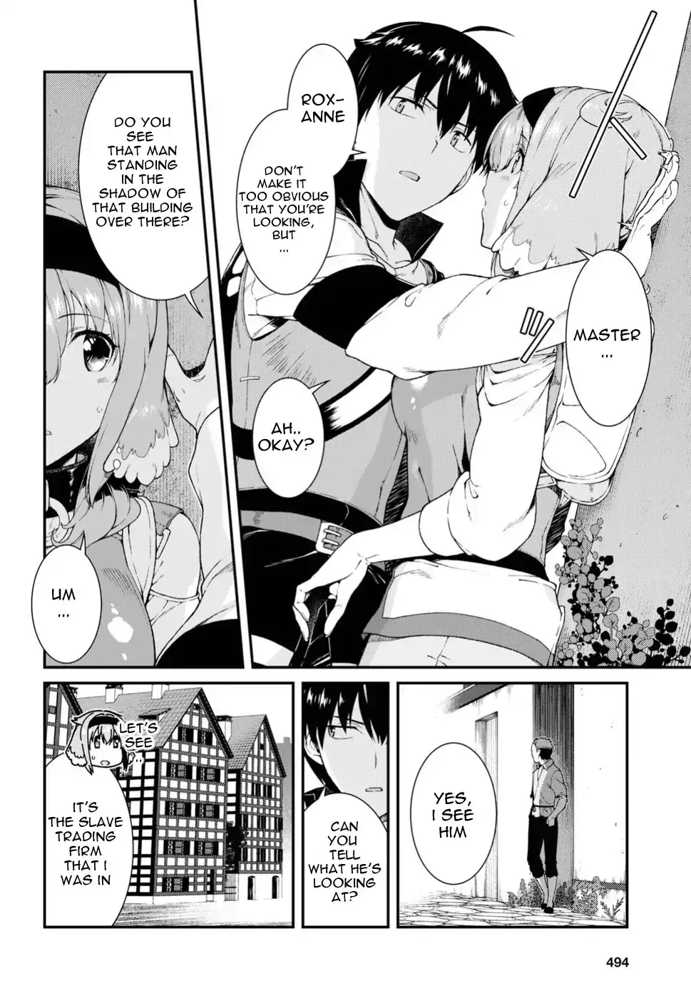 Isekai Meikyuu de Harem wo Chapter 18 image 19