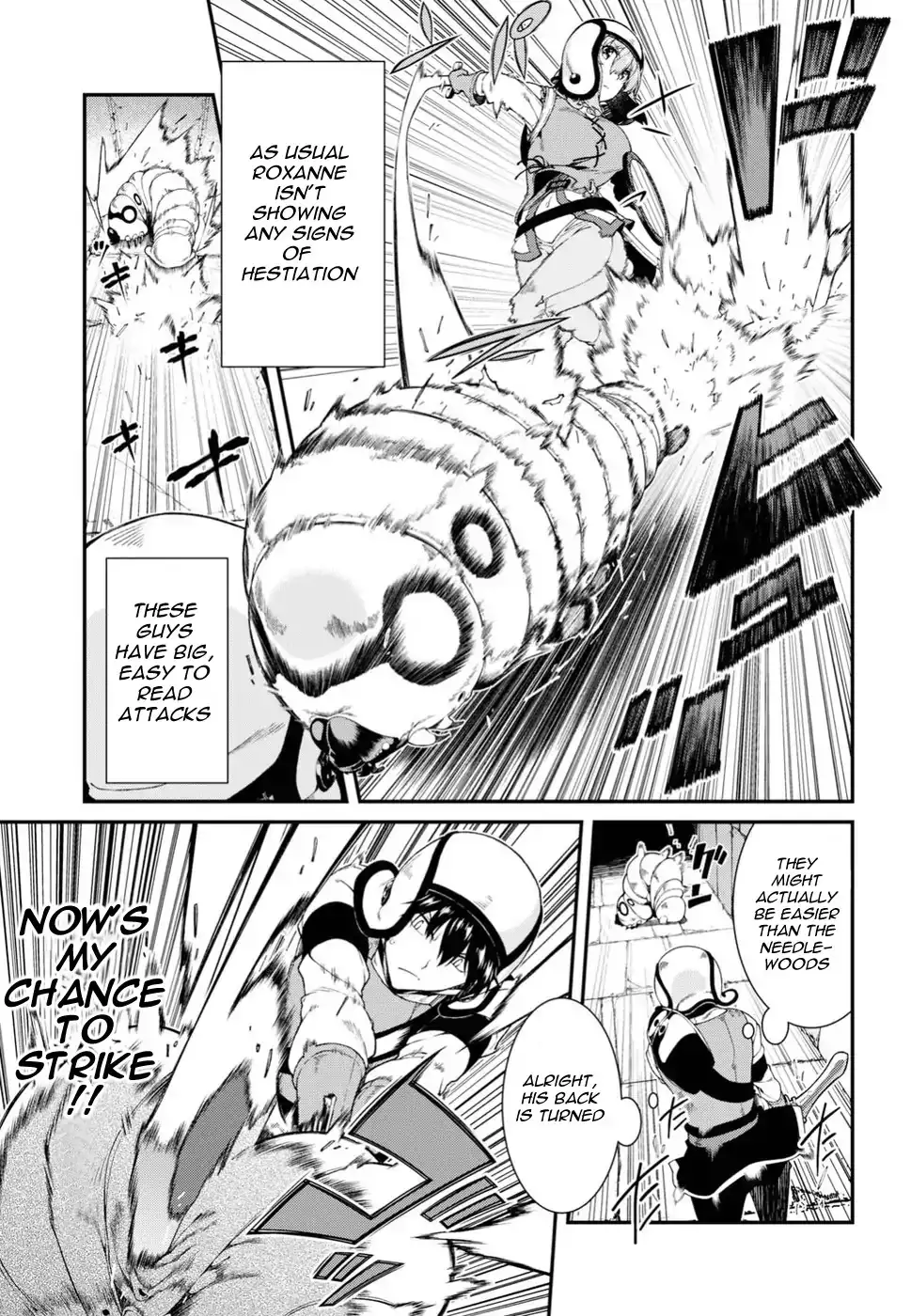 Isekai Meikyuu de Harem wo Chapter 18 image 8