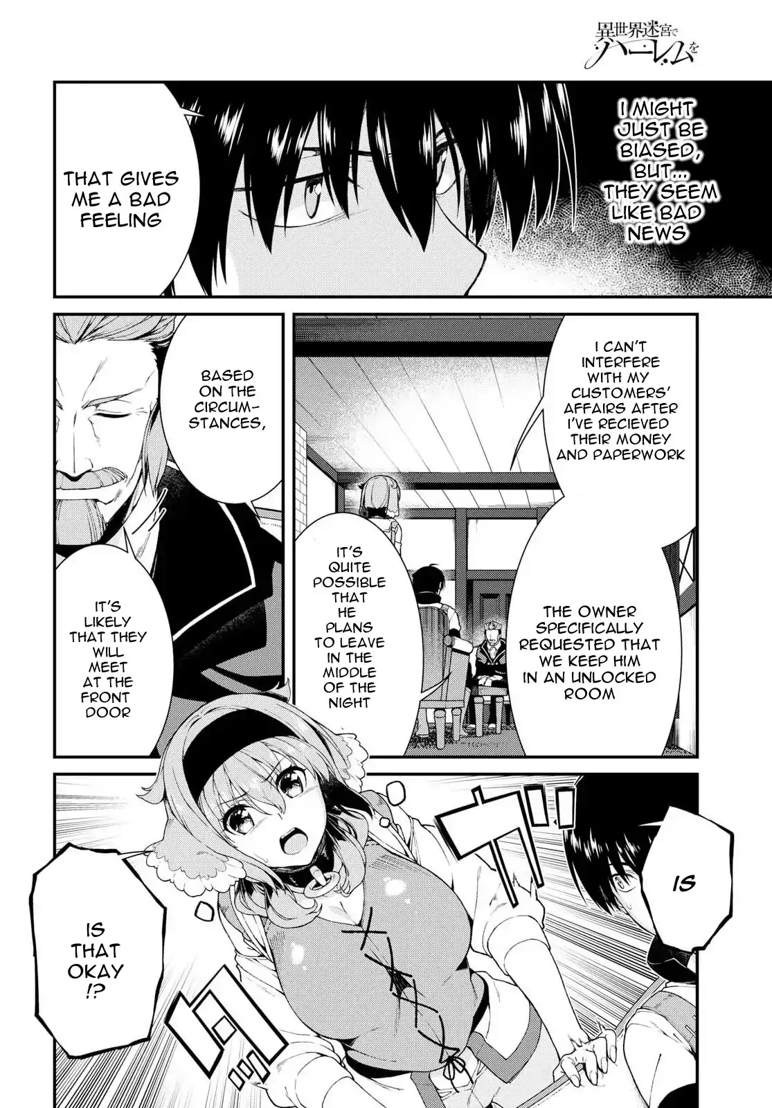 Isekai Meikyuu de Harem wo Chapter 19 image 13