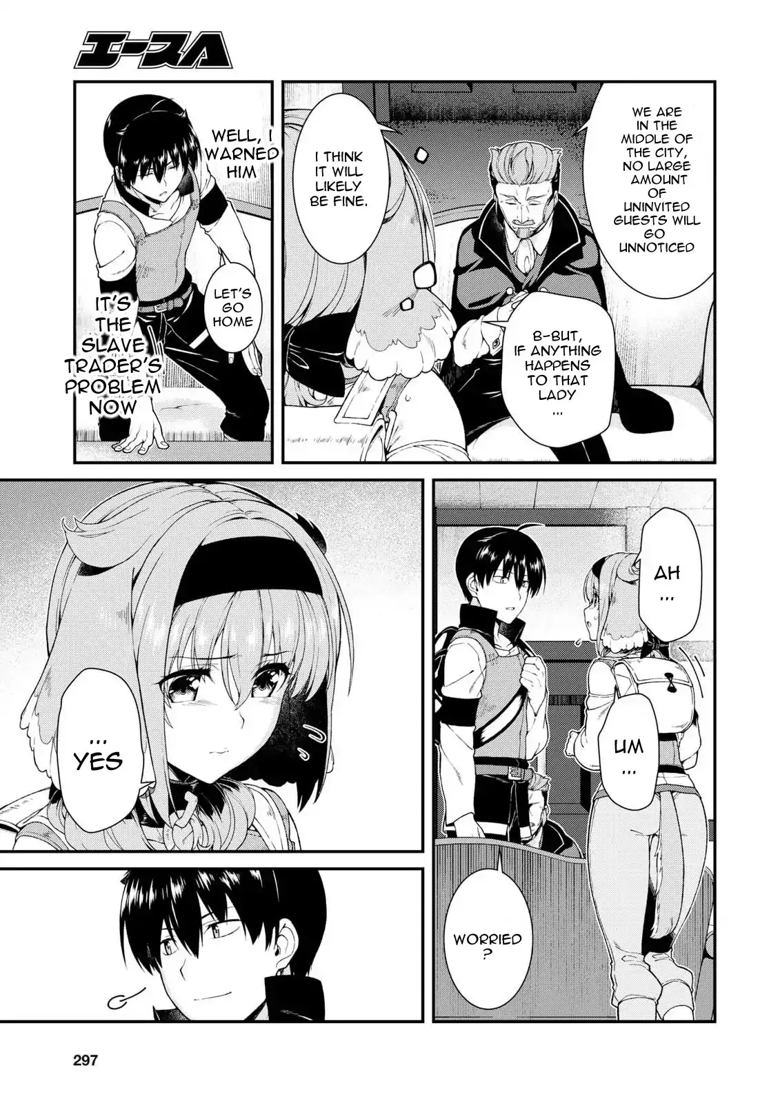 Isekai Meikyuu de Harem wo Chapter 19 image 14