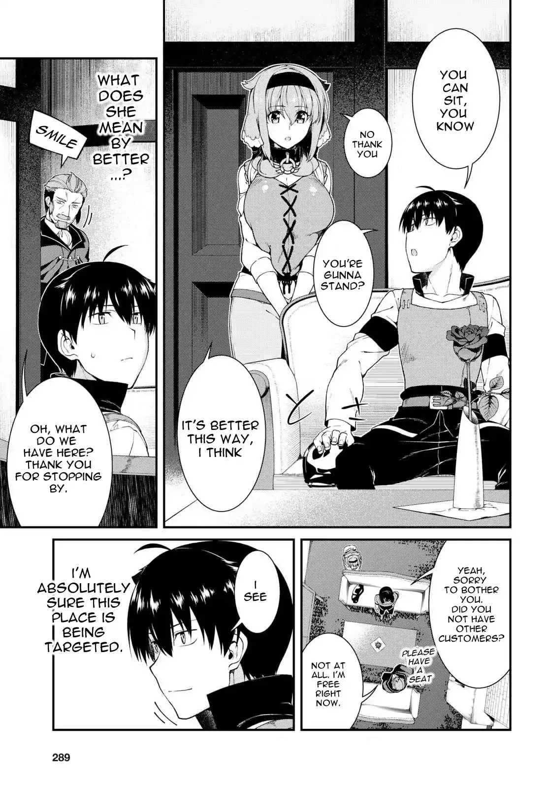 Isekai Meikyuu de Harem wo Chapter 19 image 6