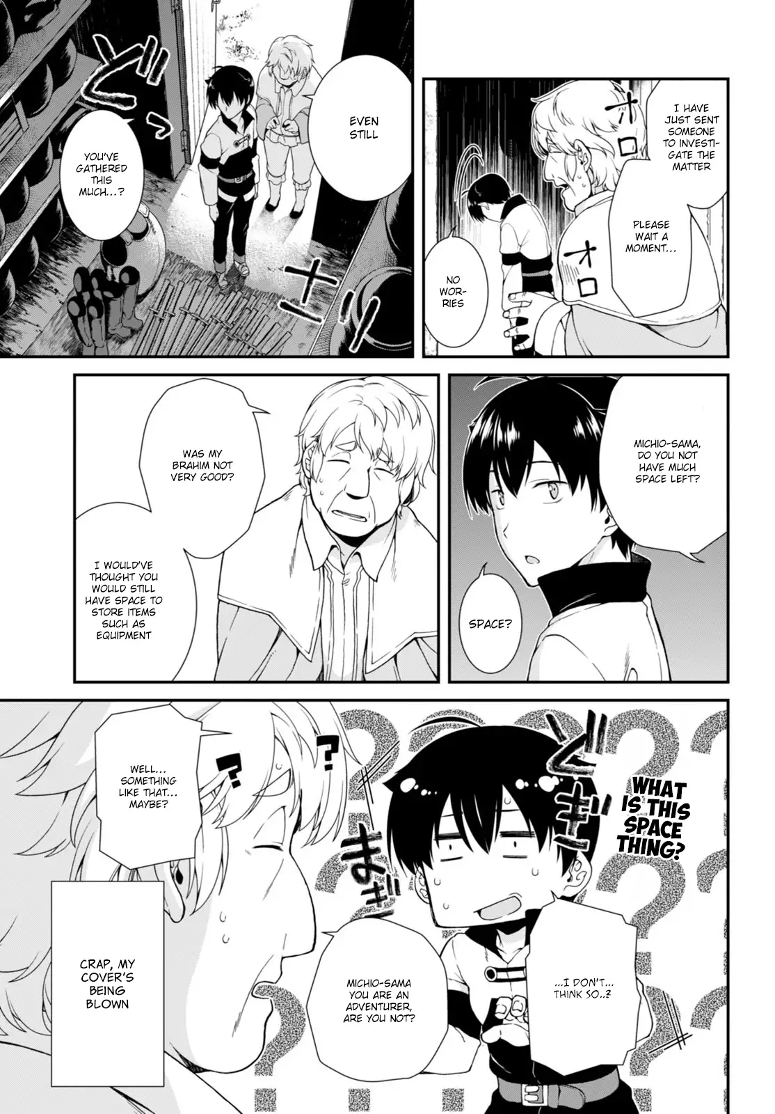 Isekai Meikyuu de Harem wo Chapter 2 image 11