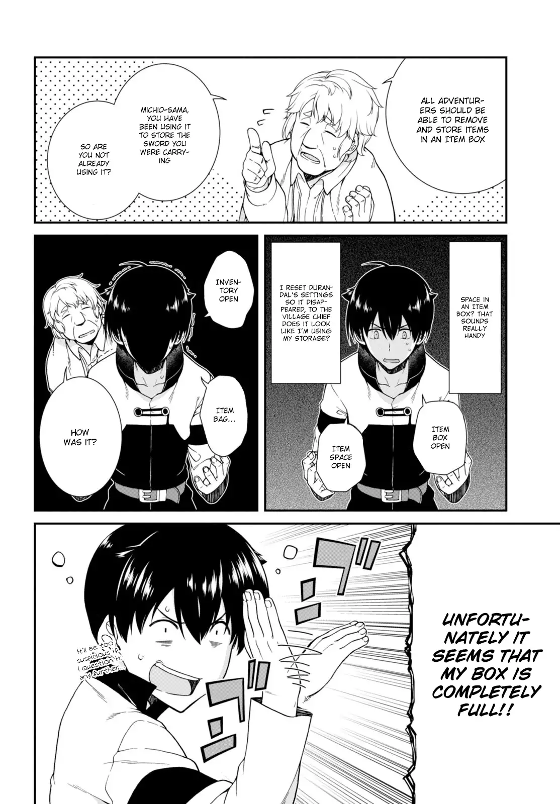Isekai Meikyuu de Harem wo Chapter 2 image 12