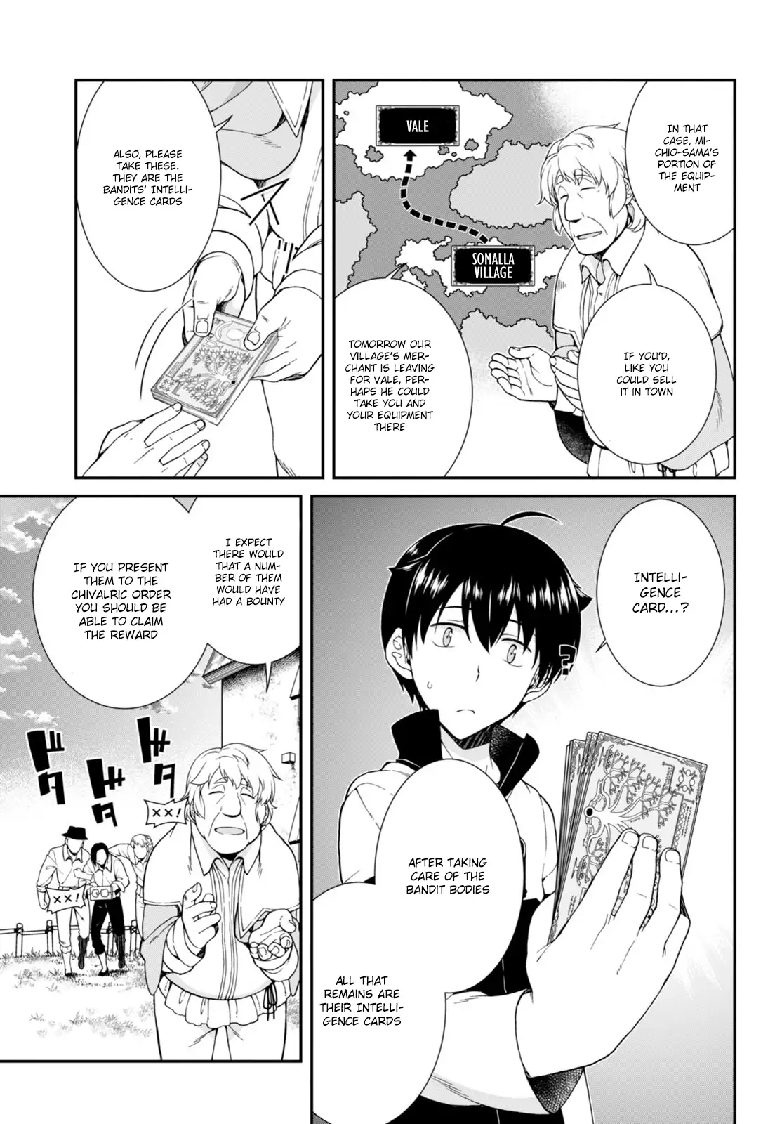 Isekai Meikyuu de Harem wo Chapter 2 image 13