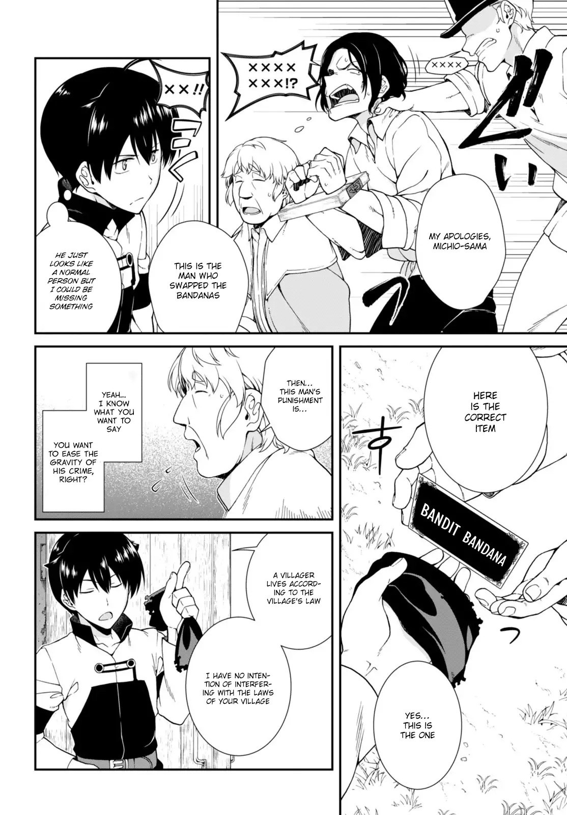 Isekai Meikyuu de Harem wo Chapter 2 image 14